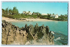 Smith's Parish Bermuda Postcard The Breaker's Club 1972 Posted Vintage