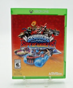 Skylanders: Superchargers (Microsoft Xbox One) Game And Case 2015 - Picture 1 of 5