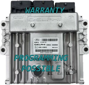 Steuergerät ECU Ford Focus MK2 2.0 BV61-12A650-AEK 28383945 DCM3.5 100% Garantie - Bild 1 von 2