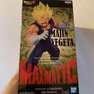 Dragon Ball Super MAXIMATIC THE VEGETA II Figure Super Saiyan Banpresto Toy - Picture 1 of 2