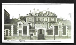 2001  --  LA BANQUE DE FRANCE A TROYES . 10 . 3W364 - Picture 1 of 1