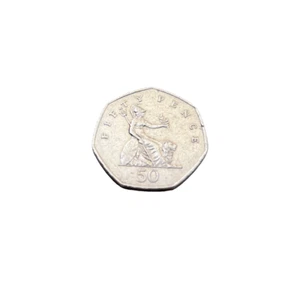 British Fifty Pence (1997) - Picture 1 of 2