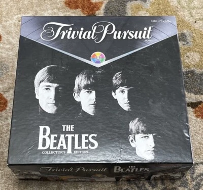 The Beatles Trivial Pursuit Collectors Edition Board Game Open Box - Image 1 of 4