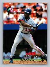 1994 Pinnacle New Generation #NG10 Cliff Floyd