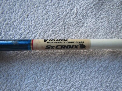 St Croix Viking HD Croix Glass 7704-H -6'6" caña de pescar Foto 1 de 4