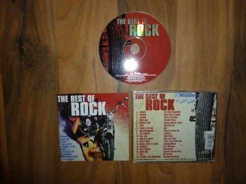 Best of Rock Europe, Boston, Kansas, Meat Loaf, Bonnie Tyler, Toto, Ram J.. [CD] - Bild 1 von 1