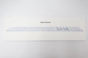 OPEN BOX Apple A1843 Magic Wireless Keyboard Rechargeable with Numeric Keypad - Picture 1 of 4