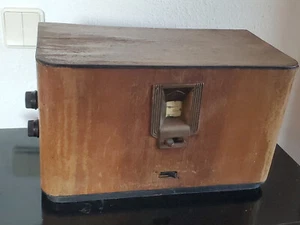 Very old German  Tube radio  "Sachsenwerk Tp eswe 3" Made between 1930-1950? - Picture 1 of 18