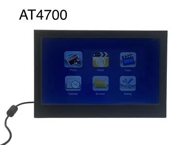 Aluratek 10.1" LCD Digital Photo Frame with Automatic Slideshow -  ASDMPF09 - Image 1 of 2