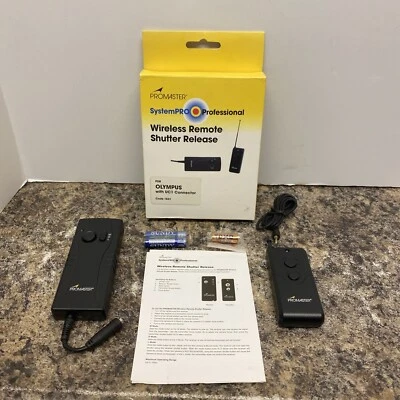 Promaster Wireless Remote Shutter Release for Olympus w/ UC1 Connector New - Image 1 of 2