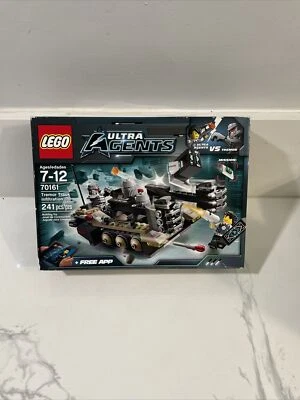 Lego Ultra Agents Set 70161 Tremor Track Infiltration Brand New Sealed - Image 1 of 2