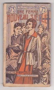 Une femme nouveau siècle BERTHEM-BONTOUX 1931 - Picture 1 of 1