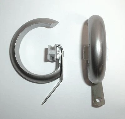 ANILLO DECORATIVO CEREZA 1 3/8" Portador Diapositivas ~ 6 Colores ~ Paquete de 2 Foto 1 de 4