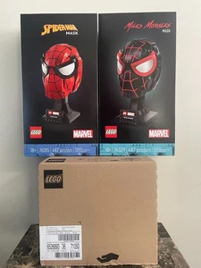 LEGO Marvel Super Heroes 76285 SpiderMan 76329 Miles Morales 71050 Box of 36 LOT - Picture 1 of 2
