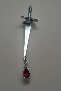 Alchemy Gothic Cesare's Veto Ohrstecker • Local Stock • Gothic - Bild 1 von 10