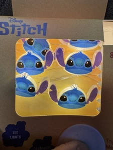 Lilo & Stitch Stitch Heads String Lights With Battery Pack 4.27ft Long LED New - Picture 1 of 3