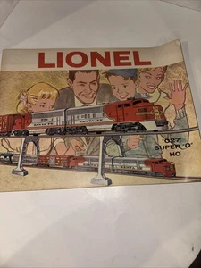 Catálogo original Lionel 1960 en muy buen estado - Imagen 1 de 4