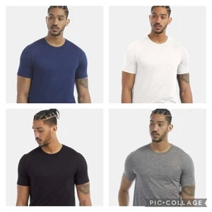 4X Champion performance T-Shirt CHP160 - Gray-White-Black-Navy FREE SHIPPING M - Picture 1 of 5