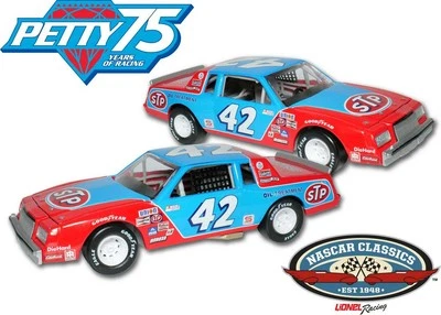 Kyle Petty 1981 Petty 75 Years of Racing #42 STP ARC 1:24 Model by Lionel - Image 1 of 3