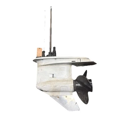 Unidad inferior fueraborda Johnson Evinrude 150 200 225 eje de 25 pulgadas Foto 1 de 4