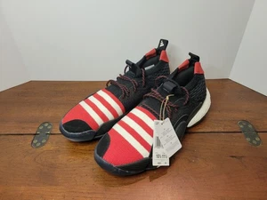 Adidas Trae Young 2 Chinese New Year Mens 10.5 Red Black Shoes Sneakers IF2163 - Picture 1 of 12