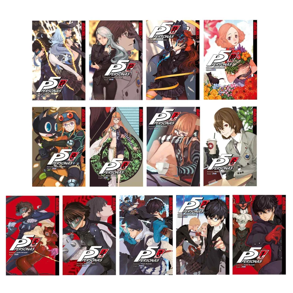 TOKYOPOP Persona 5 Manga Buch Band 1 2 3 4 5 6 7 8 9 10 11 12 13 zur Auswahl Deutsch NEU
