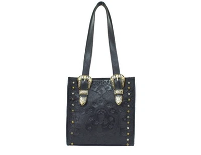 Bolso de mano American West Western Heritage Hills pequeño negro 3720750 Foto 1 de 3