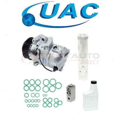 UAC AC Compressor & Component Kit for 2009-2011 Infiniti EX35 - Heating Air rw - Image 1 of 4