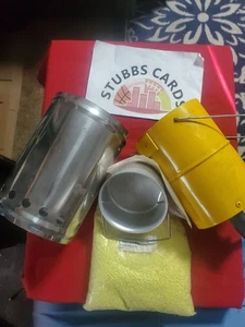 2 Sulfur Burners with sulfur and bowl - Picture 1 of 6