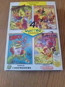 Quattro Adventure Nintendo NES Complete CIB Very Nice!