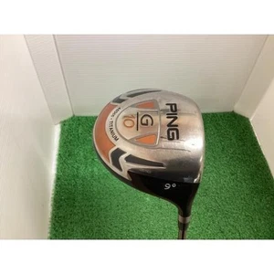 PING Driver G10 9° Reshaft - Picture 1 of 5