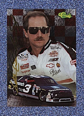 1995 Classic Finish Line Dale Earnhardt Dale Earnhardt #DE4 HOF - Image 1 of 2