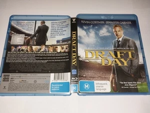 DRAFT DAY (Blu-Ray, M) - Picture 1 of 4