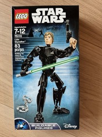 Lego 75110 Star Wars Luke Skywalker New Factory Sealed Retired