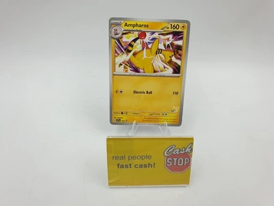 MAREEP FLAAFY AMPHAROS 107 108 109 PROMO RARE SCARLET AND VIOLET POKEMON TCG - Image 1 of 3
