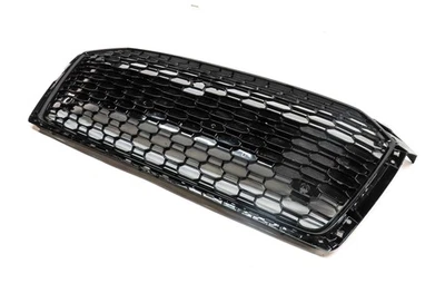 18-19 AUDI S5 (B9) PARRILLA PRINCIPAL CENTRAL DELANTERA RECAMBIO PANAL (NEGRO BRILLANTE) Foto 1 de 4