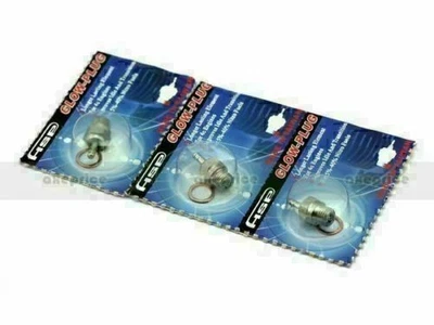 3PCS 70117 Hot Super Glow plug #4 N4 1/10 Nitro RC Car Redcat Himoto HSP - Image 1 of 2