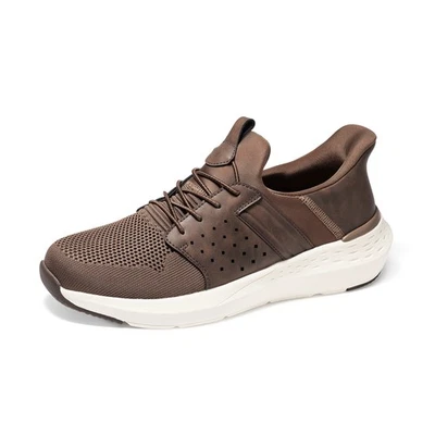 Men's Lightweight Hands Free Slip-on Sneakers Casual Shoes Loafers Walking Shoes - Image 1 of 4