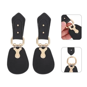 5 Pairs Trench Coat Belt Buckle Cloak Clasps Closures Metal Strap Women's Miss - Bild 1 von 12
