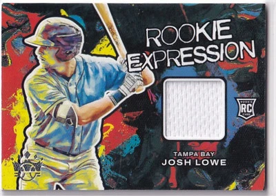 Josh Lowe 2022 Panini Diamond Kings #RE-JL Rookie Expression Tampa Bay Rays - Image 1 of 2
