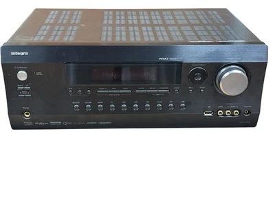 Integra DTR-20.4 AV Receiver Home Theater HDMI Tested Power On No Cord - Image 1 of 4