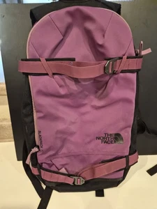 The North Face North Face Slack Pack 2.0 Women Backpack Black Burgundy - Picture 1 of 13