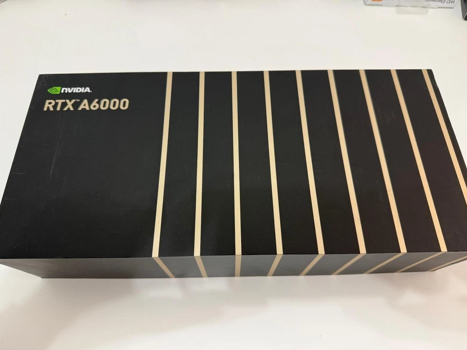 PNY NVIDIA RTX A6000 48GB GDDR6 for the most graphics and compute-intensive - Immagine 1 di 4