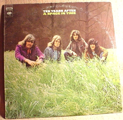 Ten Years After Original Stereo Lp - A Space In Time - Columbia Records - 1971 - Image 1 of 3