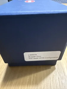 Looksmart 1:43 Bugatti Divo “The Quail 2018 Configuration” – LS497A – Rare!!! - Picture 1 of 16