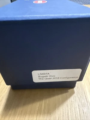 Looksmart 1:43 Bugatti Divo “The Quail 2018 Configuration” – LS497A – Rare!!! - Image 1 of 4