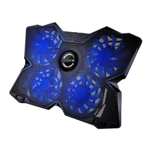 Laptop Cooling Pad Heat Dissipation Notebook Cooler Portable Fan - Afbeelding 1 van 12