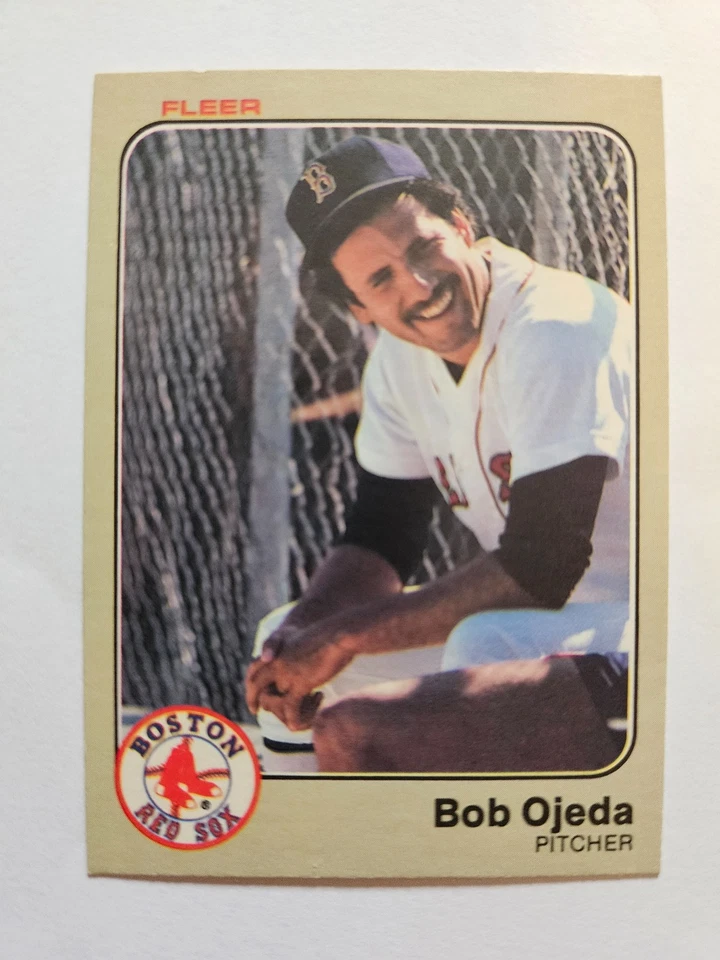 1983 FLEER BOB OJEDA #190 NM - Image 1 of 1