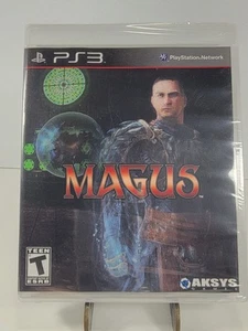 Magus (Sony PlayStation 3, 2014) Aksys PS3 US Release - New Sealed W/ Protector - Picture 1 of 9