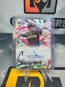 2024 Bowman's Best LEO DE VRIES Showpieces Autógrafo/99 - Imagen 1 de 2